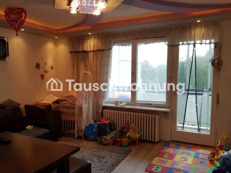Tauschwohnung: 1 Zimmerwohnung im grünen Reinickendorf gegen 3 oder mehr — photo 1